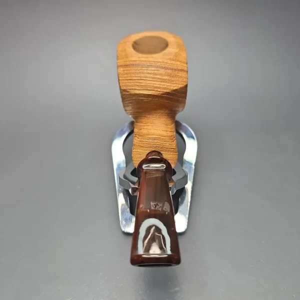 Buckeye Hand Made Sandblasted Olivewood Panel Dublin (New) - Image 5