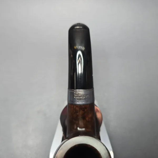 Peterson 160th Anniversary Pat. B Dark Smooth Bent Billiard Briar Pipe, New - Image 8