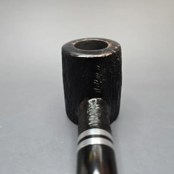 Cesare Barontini Linea 03 Wire Rusticated Poker (9mm) (Unsmoked Estate) - Image 7