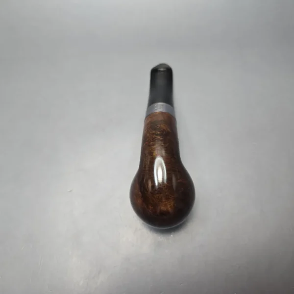 Peterson 160th Anniversary Pat. B Dark Smooth Bent Billiard Briar Pipe, New - Image 11