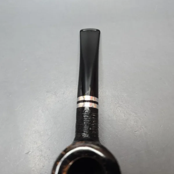 Cesare Barontini Linea 03 Wire Rusticated Poker (9mm) (Unsmoked Estate) - Image 9