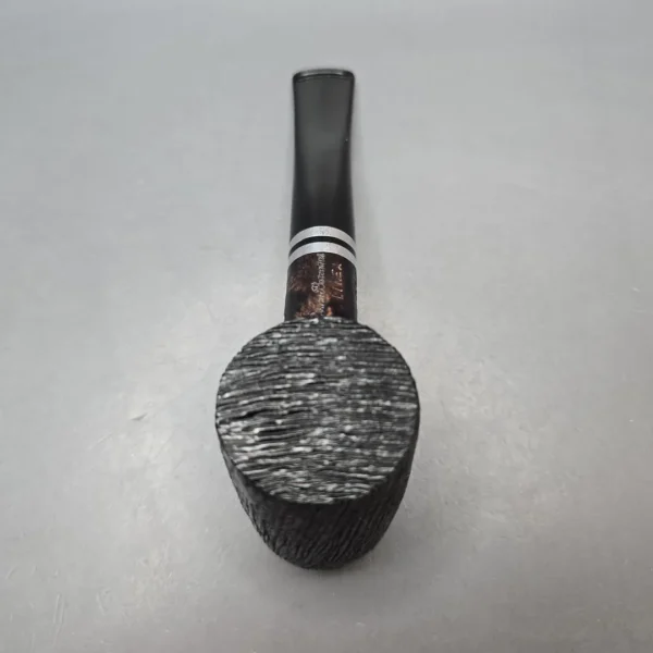 Cesare Barontini Linea 03 Wire Rusticated Poker (9mm) (Unsmoked Estate) - Image 11