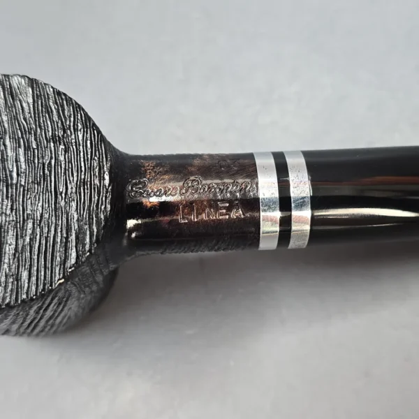 Cesare Barontini Linea 03 Wire Rusticated Poker (9mm) (Unsmoked Estate) - Image 12