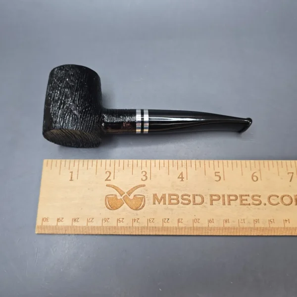 Cesare Barontini Linea 03 Wire Rusticated Poker (9mm) (Unsmoked Estate) - Image 13
