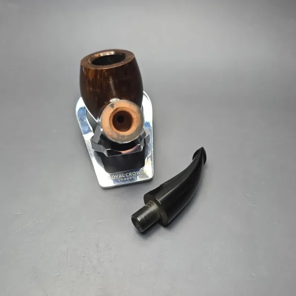 Peterson 160th Anniversary Pat. B Dark Smooth Bent Billiard Briar Pipe, New - Image 16