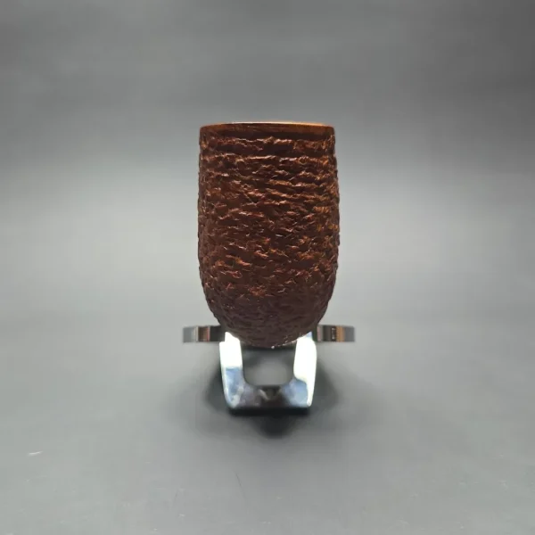 Radice Rind Rusticated Stack Billiard Estate Briar Pipe, Italian Estates - Image 3
