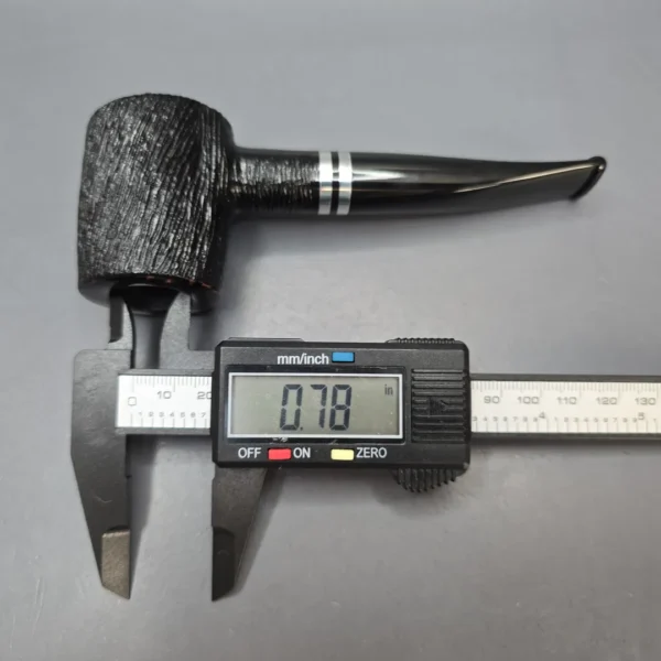 Cesare Barontini Linea 03 Wire Rusticated Poker (9mm) (Unsmoked Estate) - Image 14