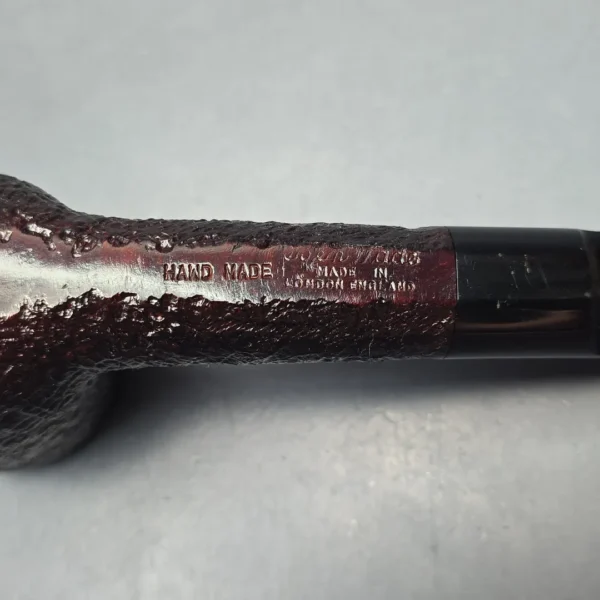 Ben Wade (Peter Wilson) XL Sandblasted Billiard (Unsmoked Estate) - Image 12