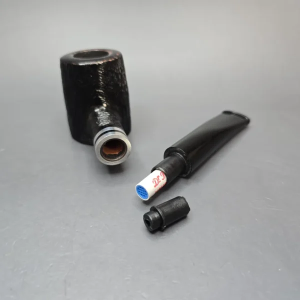 Cesare Barontini Linea 03 Wire Rusticated Poker (9mm) (Unsmoked Estate) - Image 15