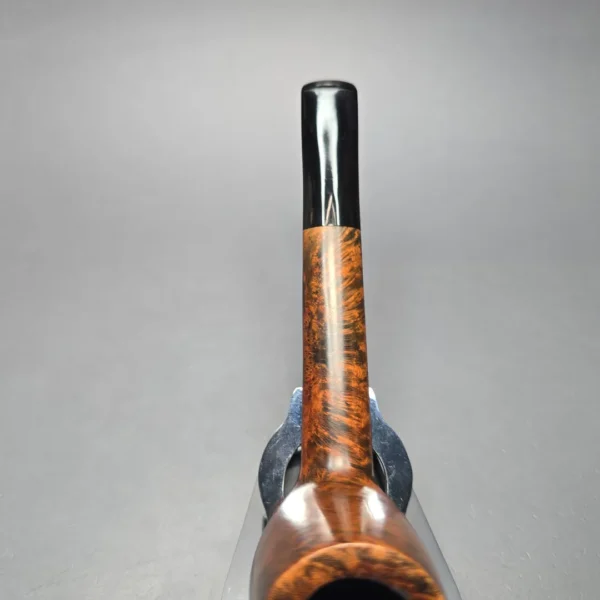 WO Larsen Super Two-Tone 65 Smooth Canadian Estate Briar Pipe, Danish Estates - Image 8