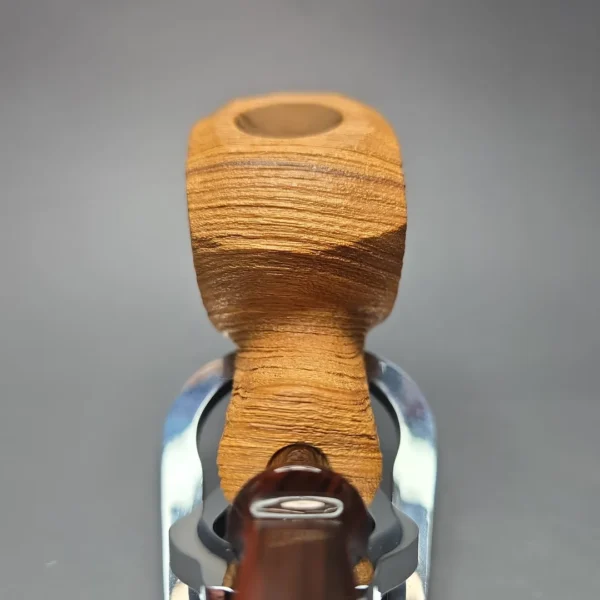 Buckeye Hand Made Sandblasted Olivewood Panel Dublin (New) - Image 6