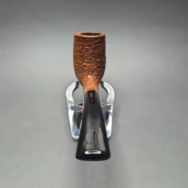 Radice Rind Rusticated Stack Billiard Estate Briar Pipe, Italian Estates - Image 5