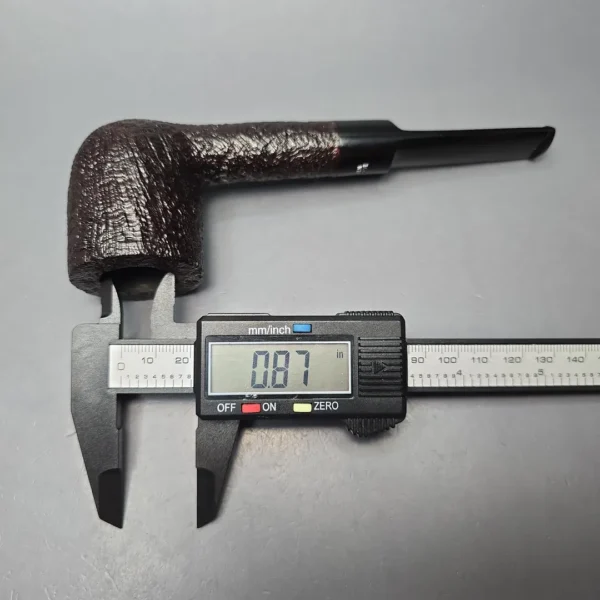 Ben Wade (Peter Wilson) XL Sandblasted Billiard (Unsmoked Estate) - Image 14