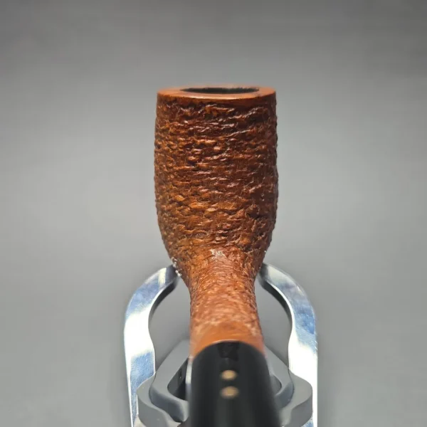 Radice Rind Rusticated Stack Billiard Estate Briar Pipe, Italian Estates - Image 6
