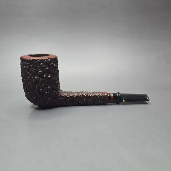 Paolo Becker (c.1980s-1990s) Partially Rusticated Lovat Estate Briar Pipe, Italian Estates - Image 13