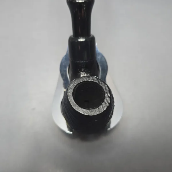Peterson 2025 Halloween Pipe 317 Sandblasted Bent Billiard Briar Pipe, New - Image 7