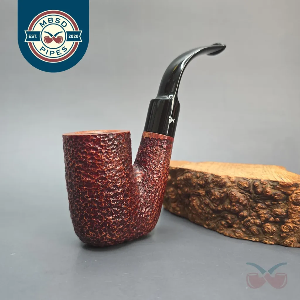Savinelli Hercules 604 EX Rusticated Oom Paul (Estate)