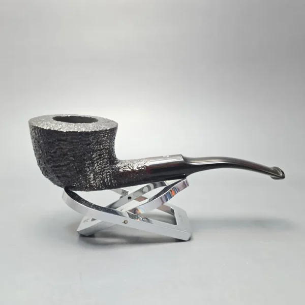 Ben Wade (Peter Wilson) Sandblasted Pot Estate Briar Pipe, Unsmoked - Image 3