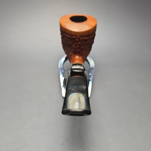 Don Carlos 2 Note Partially Rusticated Dublin Estate Briar Pipe, Italian Estates - Image 5