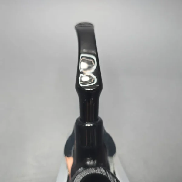 Peterson 2025 Halloween Pipe 317 Sandblasted Bent Billiard Briar Pipe, New - Image 8