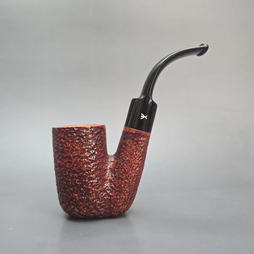 Savinelli Hercules 604 EX Rusticated Oom Paul (Estate) - Image 2