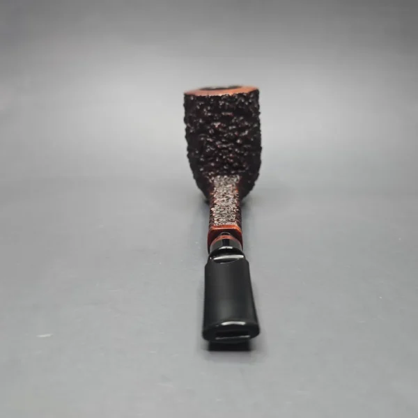 Paolo Becker (c.1980s-1990s) Partially Rusticated Lovat Estate Briar Pipe, Italian Estates - Image 11