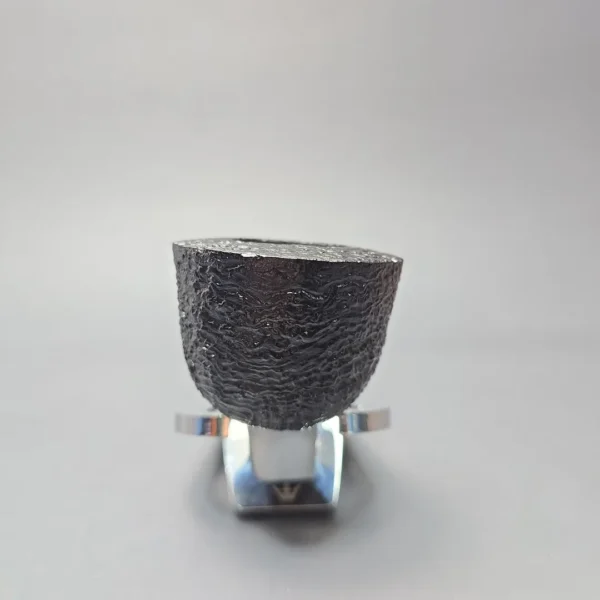 Ben Wade (Peter Wilson) Sandblasted Pot Estate Briar Pipe, Unsmoked - Image 4