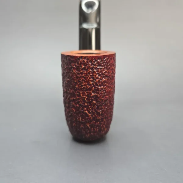 Savinelli Hercules 604 EX Rusticated Oom Paul (Estate) - Image 3