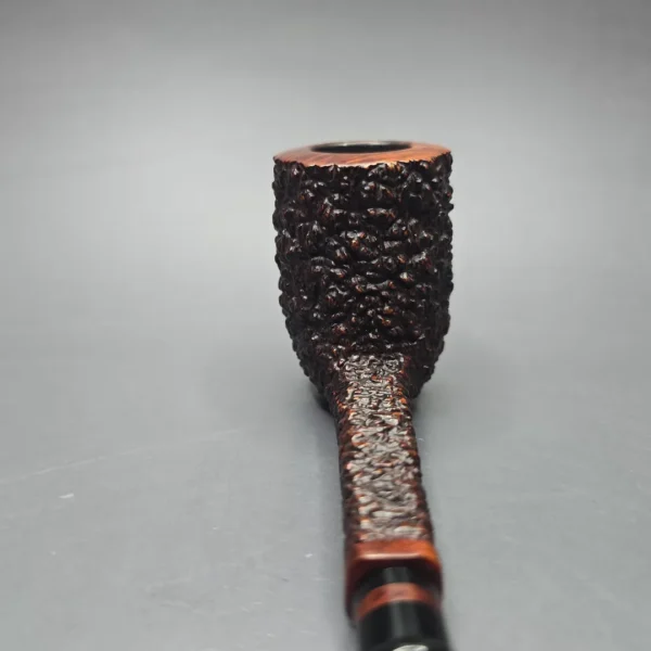 Paolo Becker (c.1980s-1990s) Partially Rusticated Lovat Estate Briar Pipe, Italian Estates - Image 12