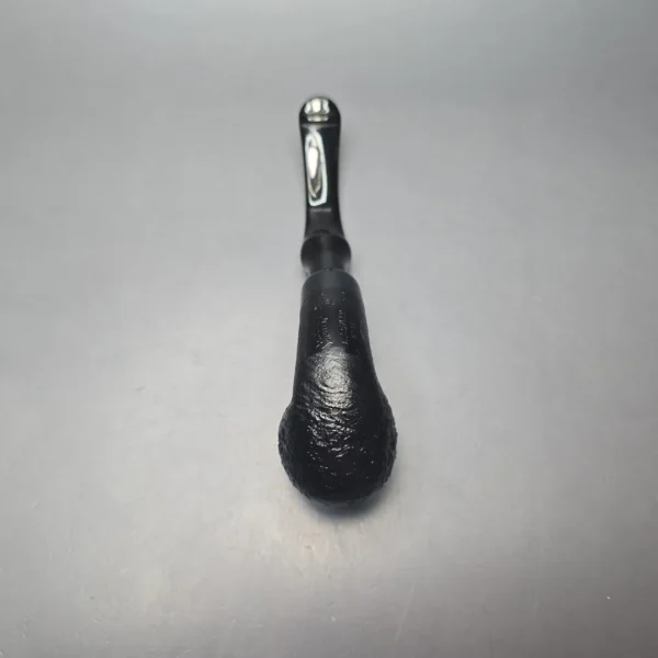 Peterson 2025 Halloween Pipe 317 Sandblasted Bent Billiard Briar Pipe, New - Image 10
