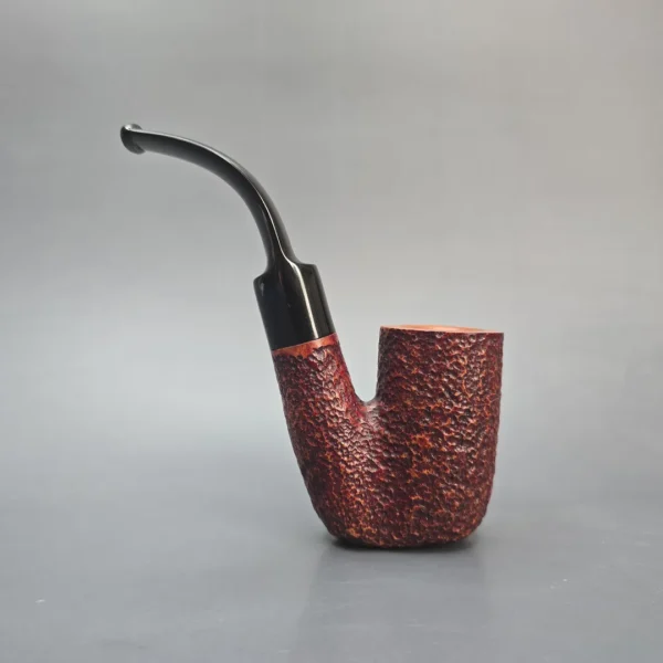 Savinelli Hercules 604 EX Rusticated Oom Paul (Estate) - Image 4