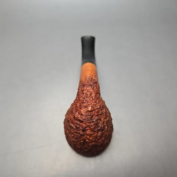 Don Carlos 2 Note Partially Rusticated Dublin Estate Briar Pipe, Italian Estates - Image 9