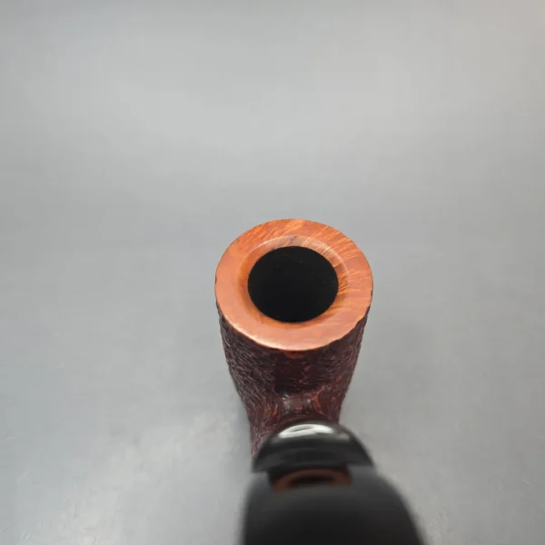 Savinelli Hercules 604 EX Rusticated Oom Paul (Estate) - Image 6