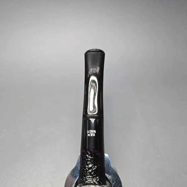 Ben Wade (Peter Wilson) Sandblasted Pot Estate Briar Pipe, Unsmoked - Image 8