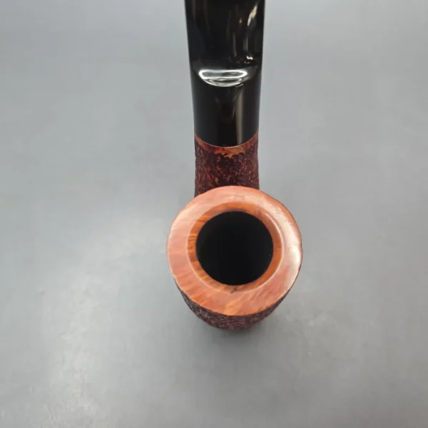 Savinelli Hercules 604 EX Rusticated Oom Paul (Estate) - Image 7