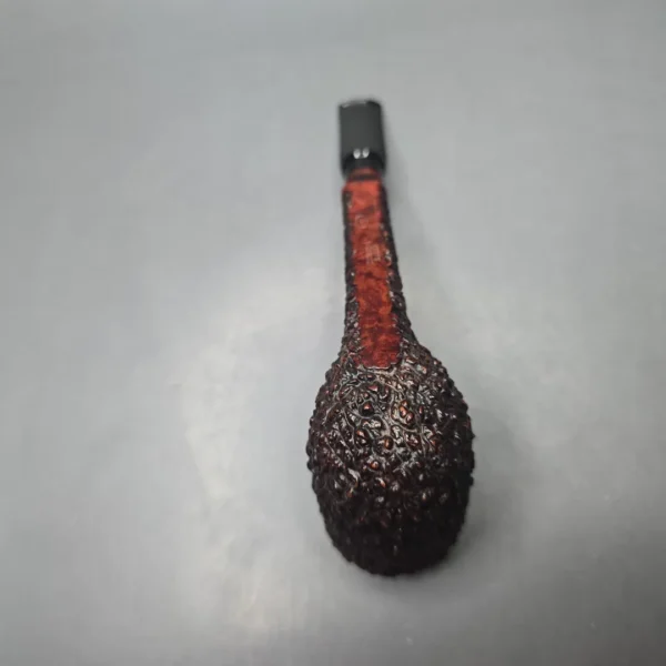 Paolo Becker (c.1980s-1990s) Partially Rusticated Lovat Estate Briar Pipe, Italian Estates - Image 6
