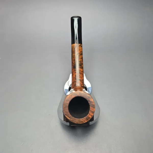 WO Larsen Super Two-Tone 65 Smooth Canadian Estate Briar Pipe, Danish Estates - Image 9