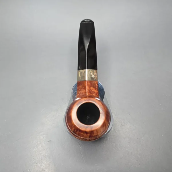 Peterson Aran Nickel Mounted 80s Smooth Bulldog Estate Briar Pipe, Irish Estates - Image 9