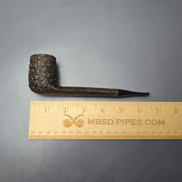 Savinelli Capri Root Briar 804 KS Rusticated Canadian (Estate) - Image 11