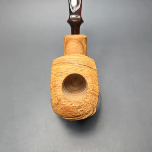 Buckeye Hand Made Sandblasted Olivewood Panel Dublin (New) - Image 7