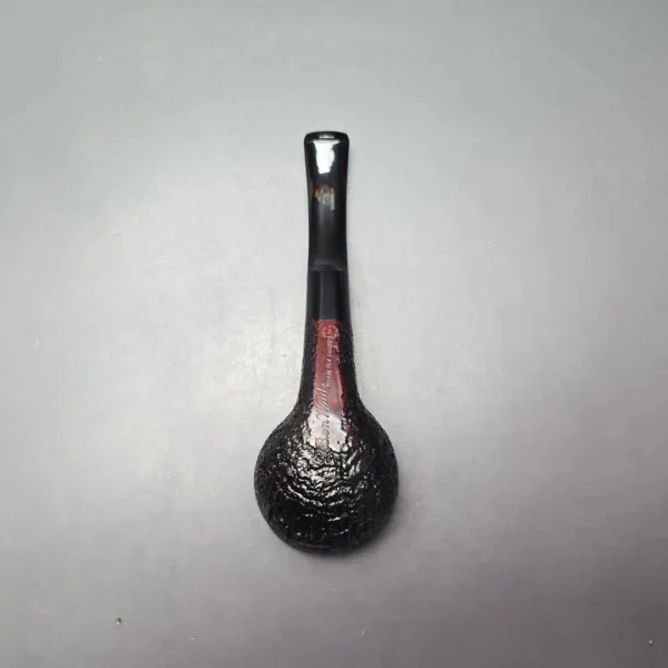 Ben Wade (Peter Wilson) Sandblasted Pot Estate Briar Pipe, Unsmoked - Image 10
