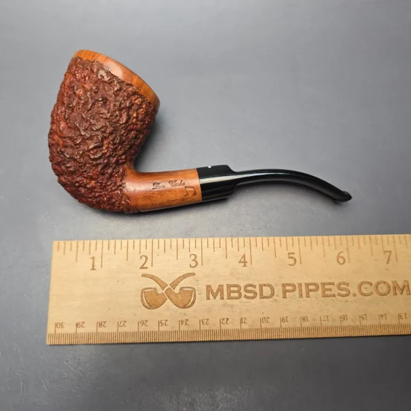 Don Carlos 2 Note Partially Rusticated Dublin Estate Briar Pipe, Italian Estates - Image 12
