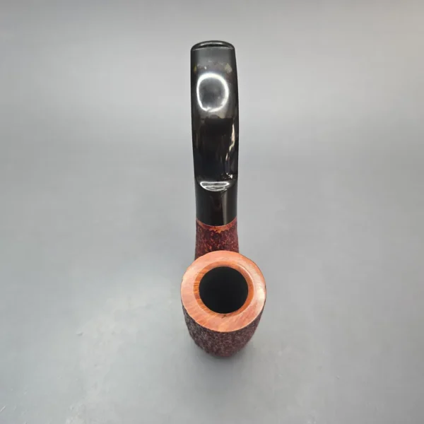 Savinelli Hercules 604 EX Rusticated Oom Paul (Estate) - Image 9