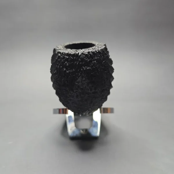 Pipe Tristan Ammonite Rusticated "Osric" Cutty Estate Briar Pipe, French Estates - Image 3