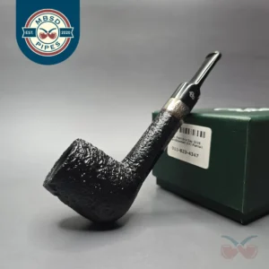 Peterson 2025 St Patrick's Day 53 Sandblasted Lovat with Silver (Unsmoked Estate)
