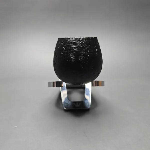 MBSD Briars by Piero Vitale Black Sandblasted Author with Olivewood (New) - Image 3