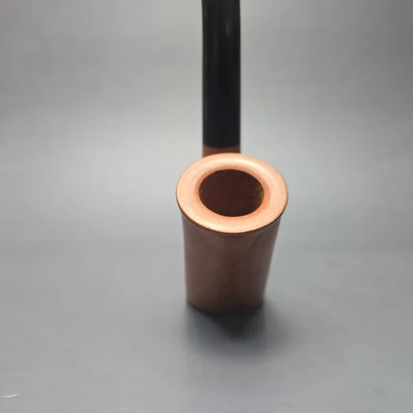 Ed Burak Connoisseur Smooth Saxophone Sitter Estate Briar Pipe, Unsmoked - Image 3
