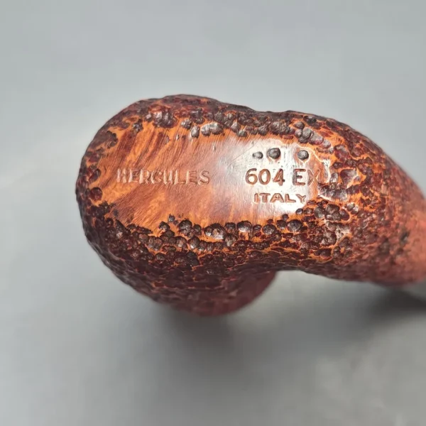 Savinelli Hercules 604 EX Rusticated Oom Paul (Estate) - Image 11