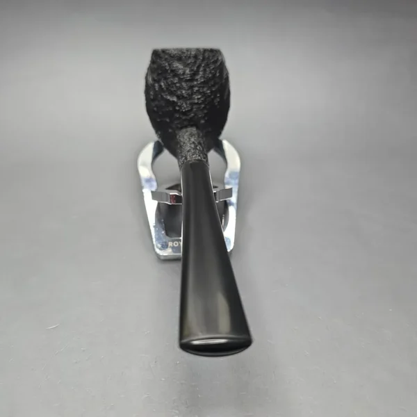Pipe Tristan Ammonite Rusticated "Osric" Cutty Estate Briar Pipe, French Estates - Image 5