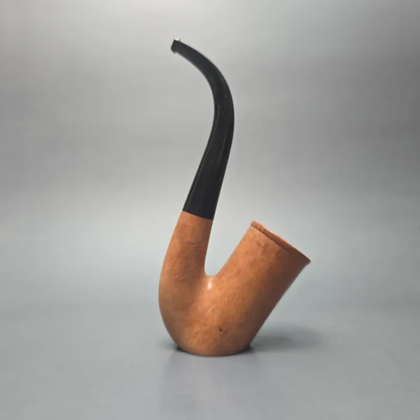 Ed Burak Connoisseur Smooth Saxophone Sitter Estate Briar Pipe, Unsmoked - Image 4